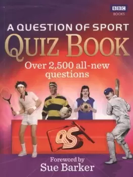 Image of A question of sport quiz book - Sue Baker - Paperback - Used