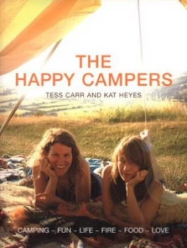 Image of The Happy Campers by Kat Heyes Paperback