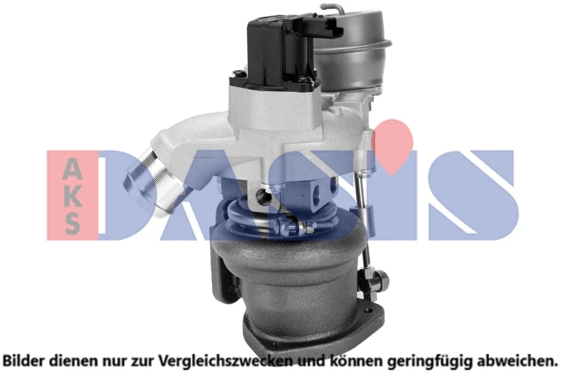 Image of AKS DASIS 065028N Turbocharger with gaskets/seals Charger,charging system (2234)