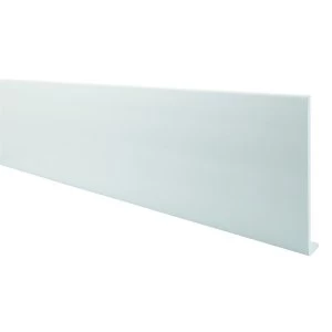 Image of Wickes PVCu White Fascia Board 9 x 225 x 4000mm