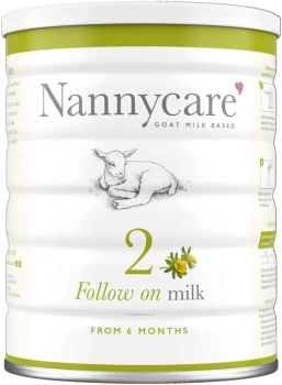 Image of Nanny Care Stage 2 Follow On Milk 6m+ - 900g