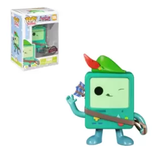 image of Adventure Time BMO with Bow EXC Funko Pop! Vinyl