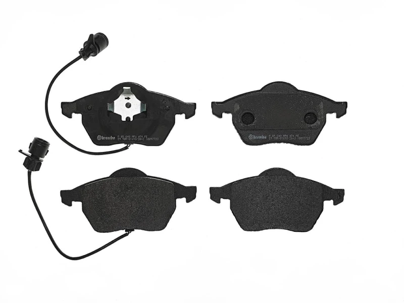 Image of BREMBO Brake pad set BREMBO P 85 040