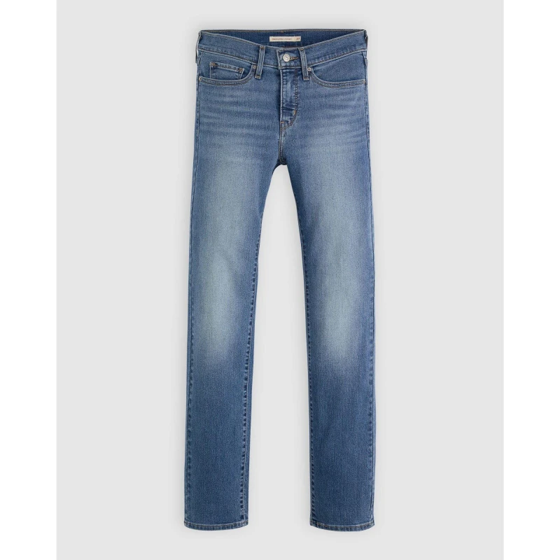 Image of Levis 314 Shaping Straight Jeans Eternal Mid female 32 L30