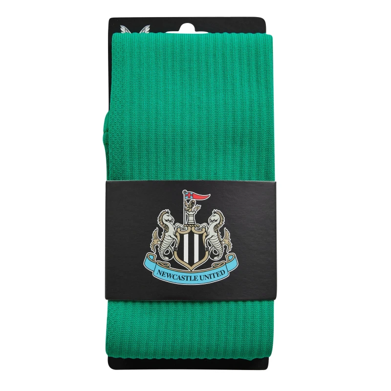 Image of Castore NUFC Alternative Sock FL - Green Green 7 - 11