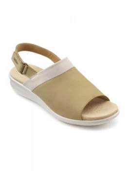 image of Hotter Augusta Ladies Slingback Sandal Sand