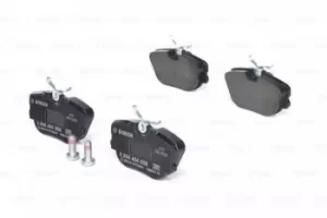 Image of Bosch 0986494058 Brake Pad Set Disc Brake Front Axle