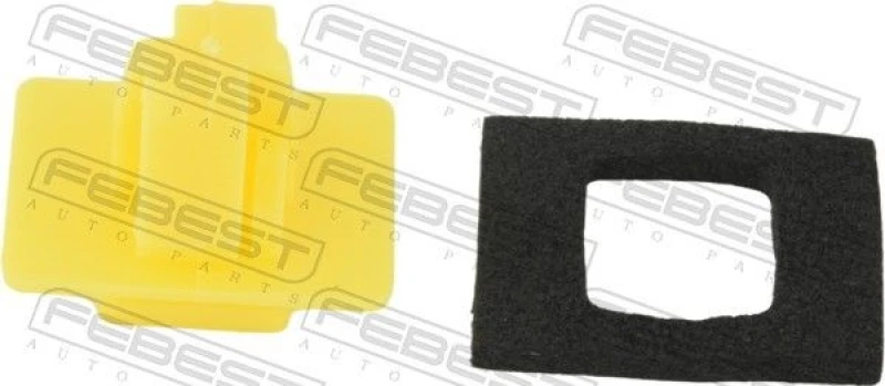 Image of Trim clip FEBEST 88570-189