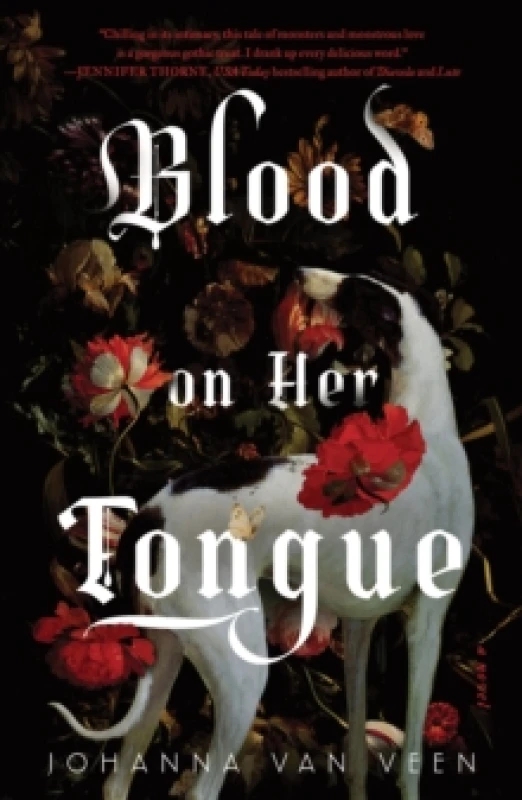 Image of Blood on Her Tongue : A Gothic Horror from the Author of My Darling Dreadful Thing Paperback / softback