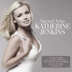 Image of Sacred Arias by Katherine Jenkins CD Album