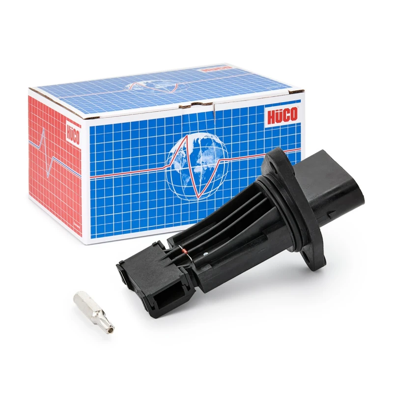 Image of HITACHI 138974 Mass air flow sensor Hueco Air Mass Sensor (3926)