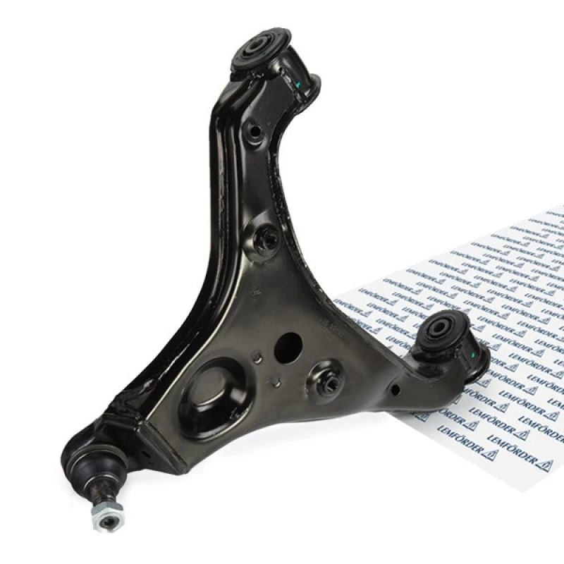 Image of LEMFORDER 36986 01 Suspension arm Control Arm, Sheet Steel, Left Sheet Steel Track Control Arm (273)