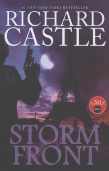 Image of Storm Front by Richard Castle Hardback