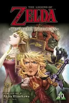 Image of The Legend of Zelda: Twilight Princess, Vol. 10 by Akira Himekawa
