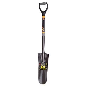 Image of Roughneck Fibreglass Handle Drainage Shovel