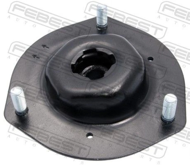 Image of Mounting, shock absorbers FEBEST TSS-044