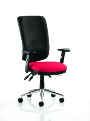 Image of Chiro High Back Bespoke Colour Seat Post Box Red