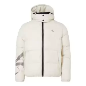 Image of Calvin Klein Jeans Essentials Non Down Jacket - Beige