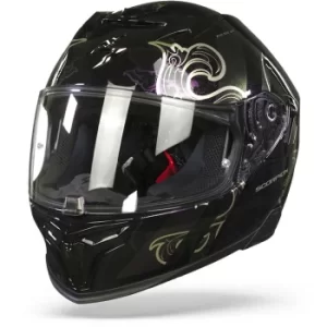 Image of Scorpion Exo-520 Air Fasta Black Chameleon M