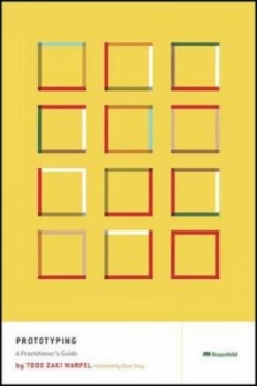 Image of Prototyping by Todd Zaki Warfel Paperback