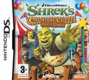 image of Shreks Carnival Craze Party Games Nintendo DS Game