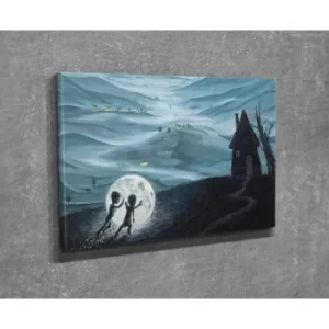 Image of DC336 Multicolor Decorative Canvas Painting