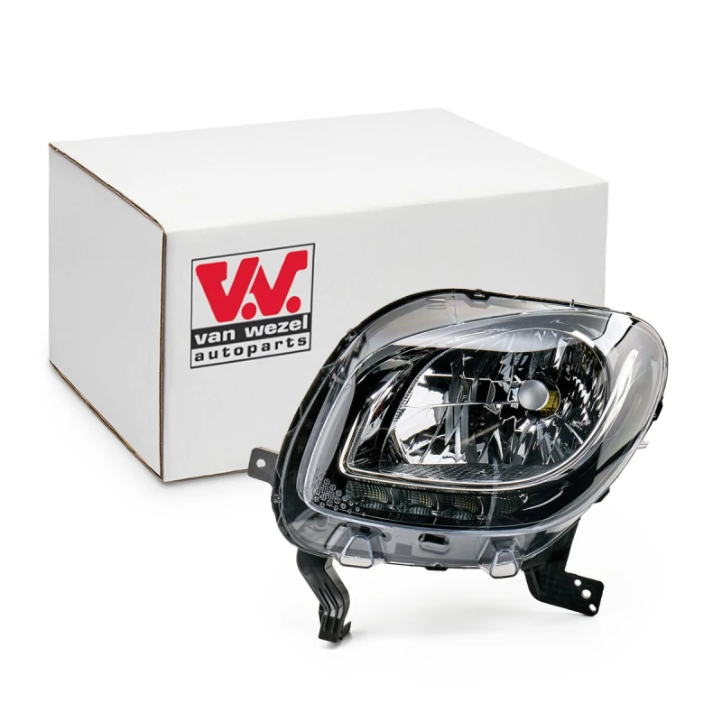 Image of VAN WEZEL Headlight VAN WEZEL 2916961