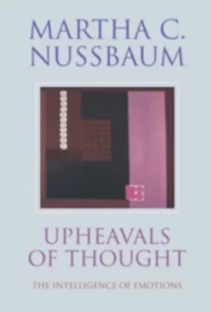 Image of Upheavals of thought by Martha Craven Nussbaum