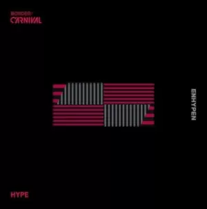 Image of BORDER CARNIVAL - HYPE VERSION by ENHYPEN CD Album