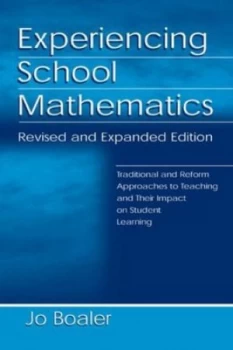 Image of Experiencing School Mathematics by Jo Boaler Paperback