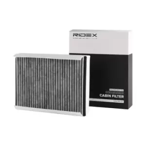 Image of RIDEX Pollen filter 424I0225 Filter, interior air,Cabin filter JAGUAR,S-Type (X200)