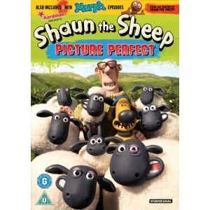Image of Shaun The Sheep Picture Perfect DVD