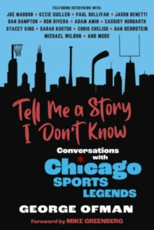 Image of Tell Me a Story I Don't Know Hardback