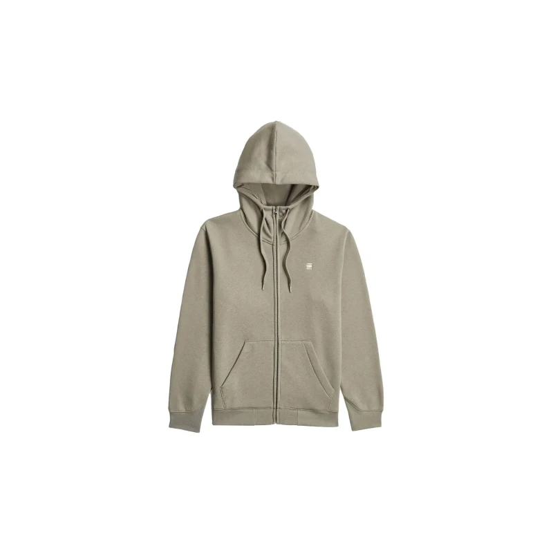 Image of G-Star Zip-up hoodie G-Star Premium Beige Male L
