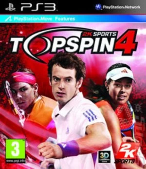 Image of Top Spin 4 PS3 Game