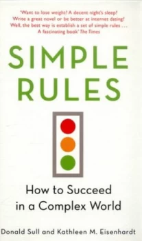 Image of Simple Rules by Kathleen Eisenhardt Hardback