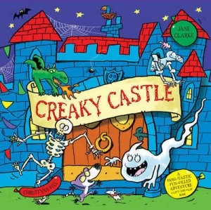 Image of Creaky Castle by Jane Clarke Hardback