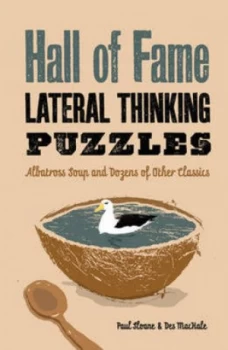 Image of Hall of Fame Lateral Thinking Puzzles Paperback