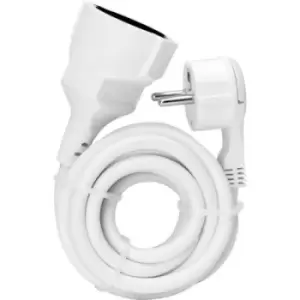 image of Kopp 143502087 Current Cable extension White 2.00 m