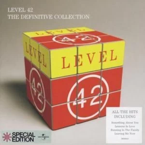 image of The Definitive Collection by Level 42 CD Album