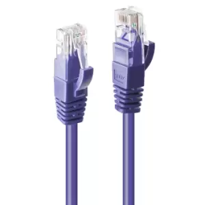Image of Lindy 3m Cat.6 U/UTP Cable, Purple
