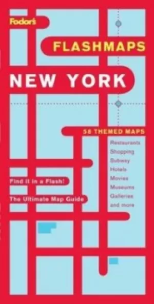 Image of Flashmaps New York by Fodor's Travel Publications, Inc