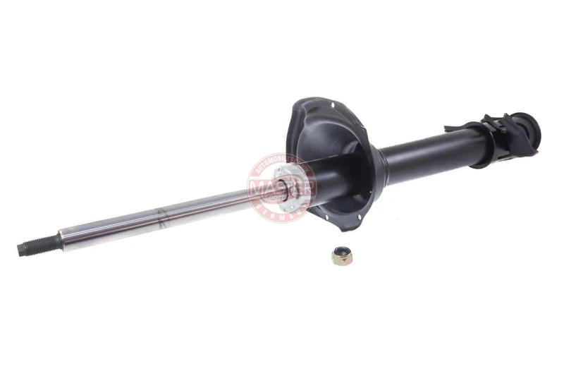 Image of MASTER-SPORT 313706-PCS-MS Shock absorber Rear Axle Right, Gas Pressure, Twin-Tube, Suspension Strut, Top pin Shock Absorber (854)