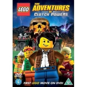 image of LEGO The Adventures Of Clutch Powers (2011) DVD