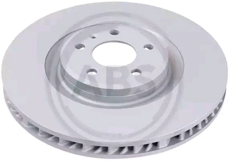 Image of A.B.S. 18478 Brake disc Vented, Coated Brake Disc (82)
