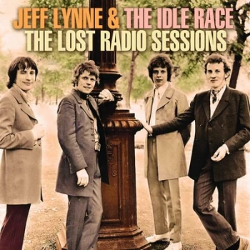 image of The Lost Radio Sessions by Jeff Lynne & The Idle Race CD Album