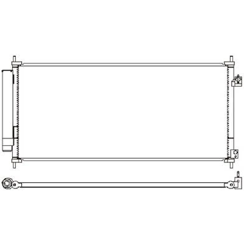 Image of Air conditioning condenser DIEDERICHS DCC1664
