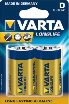 image of Varta 4120 Single-use battery D Alkaline