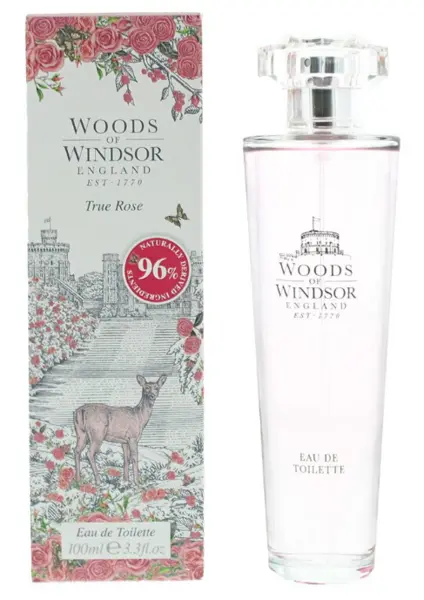 image of Woods of Windsor True Rose Eau de Toilette For Her 100ml