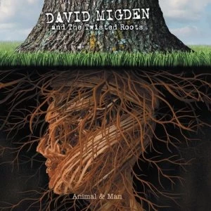 image of Animal & Man by David Migden And The Twisted Roots CD Album